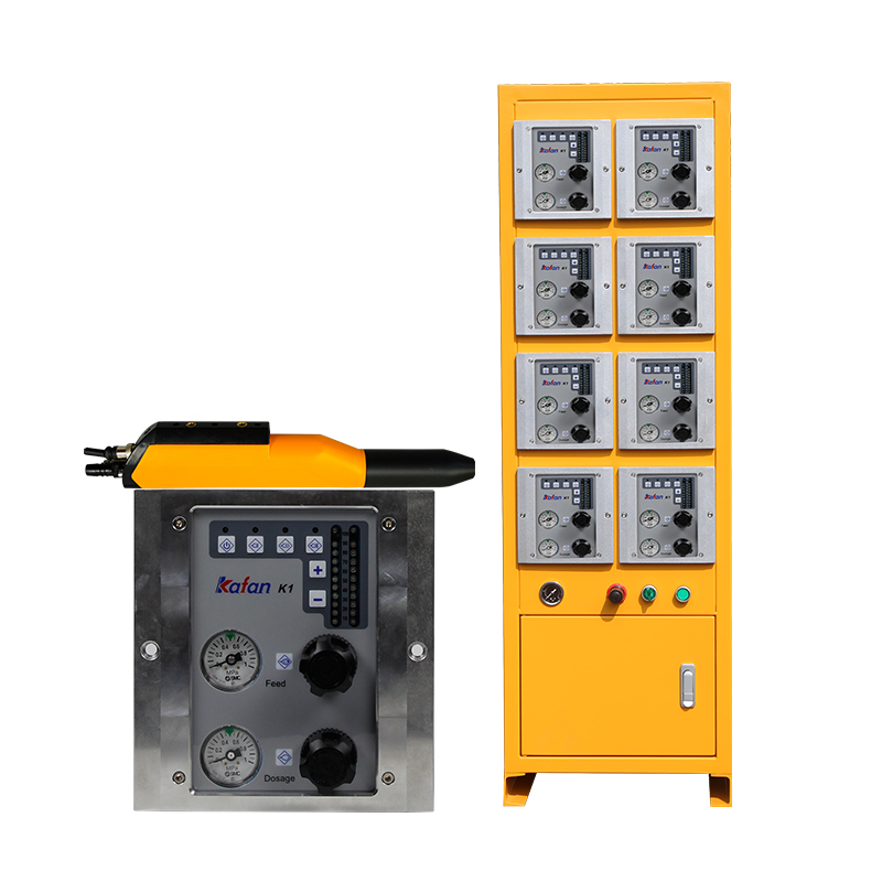 tủ 8 bộ điều khiển phun sơn tĩnh điện KF-K1-A